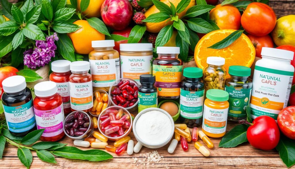 المكملات الطبيعية لدعم صحة الخلايا